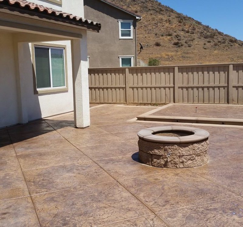 Stamped concrete contractor Stamped concrete contractor