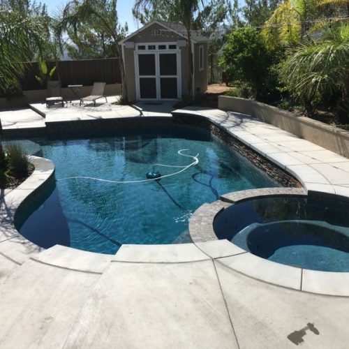 Concrete pool deck construction san jose california