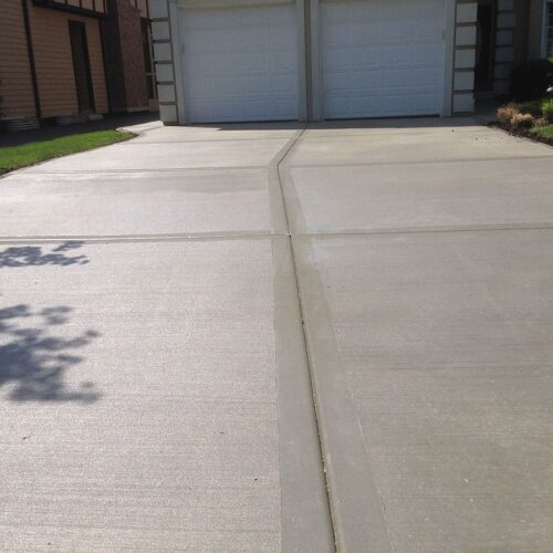 concrete driveway 1