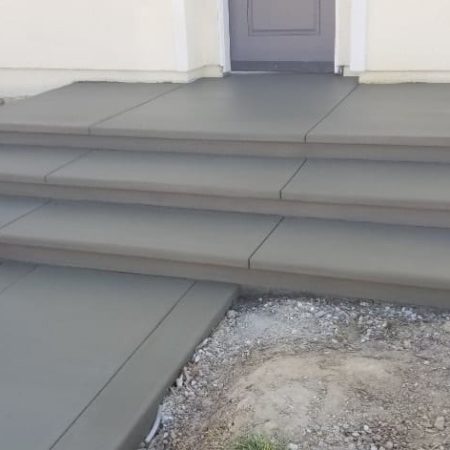 concrete-stairs-san-jose-ca concrete stairs that were poured in San Jose